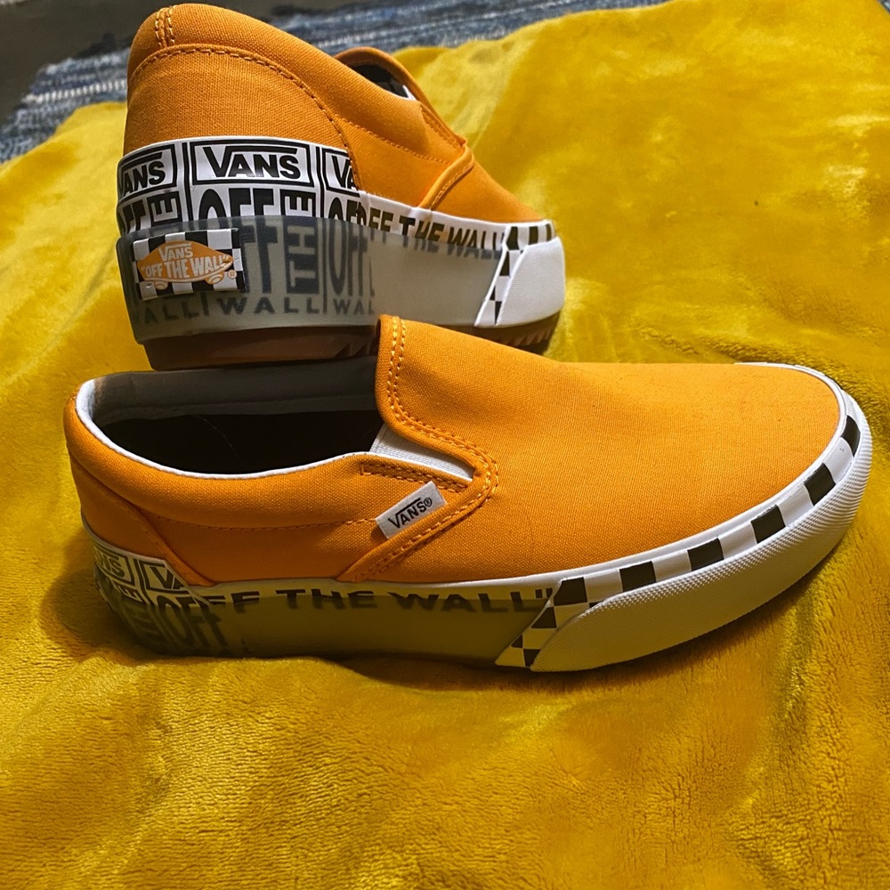 New Vans high slip ons